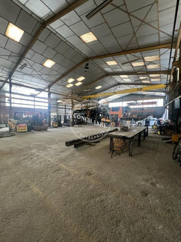 Plus de détails pour Industriel/Logistique à vendre