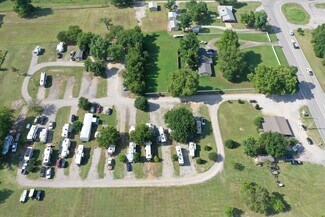 Plus de détails pour 2116 Highway 77 S, Davis, OK - Spécialisé à vendre