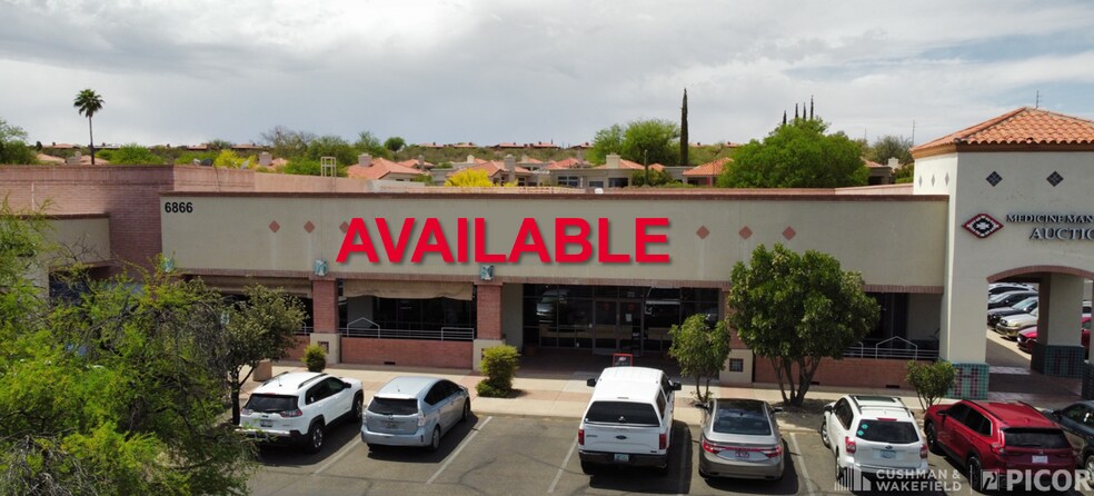6860-6920 E Sunrise Dr, Tucson, AZ à louer - Photo de l’immeuble – Image 2 sur 6