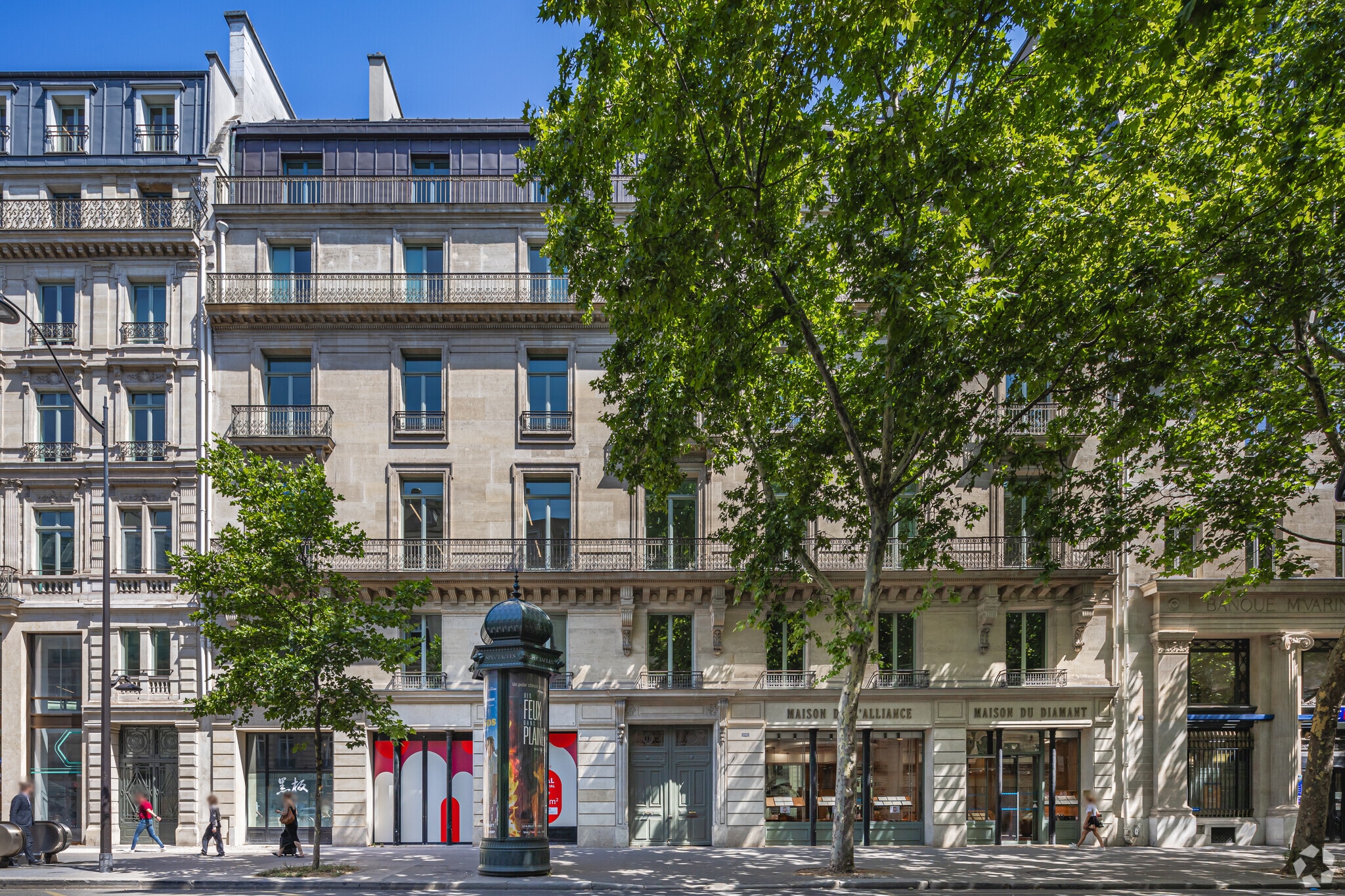 104-110 Boulevard Haussmann, Paris à louer Photo de l’immeuble– Image 1 sur 7