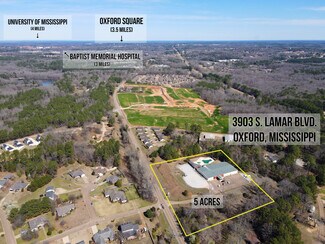 Plus de détails pour 3903 S Lamar Blvd, Oxford, MS - Local commercial à vendre