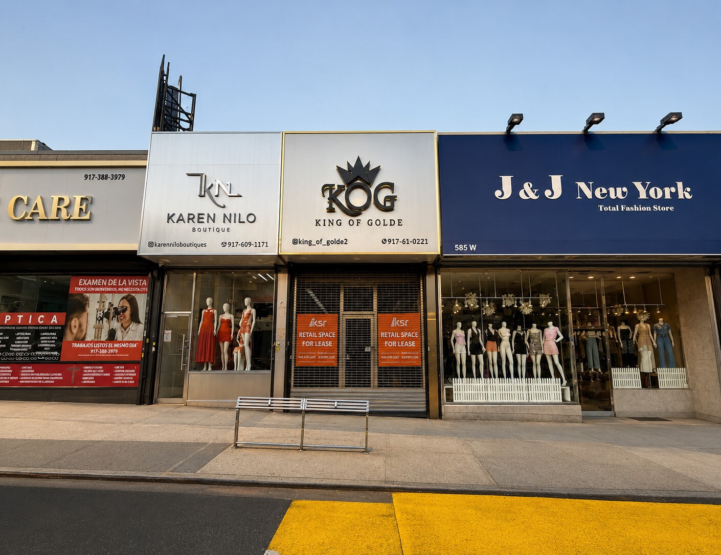 575-593 W 181st St, New York, NY à louer Photo intérieure– Image 1 sur 6
