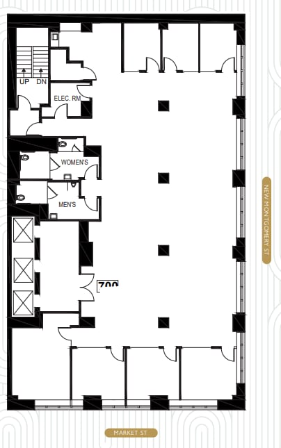 625 Market St, San Francisco, CA à louer Photo de l’immeuble– Image 1 sur 1