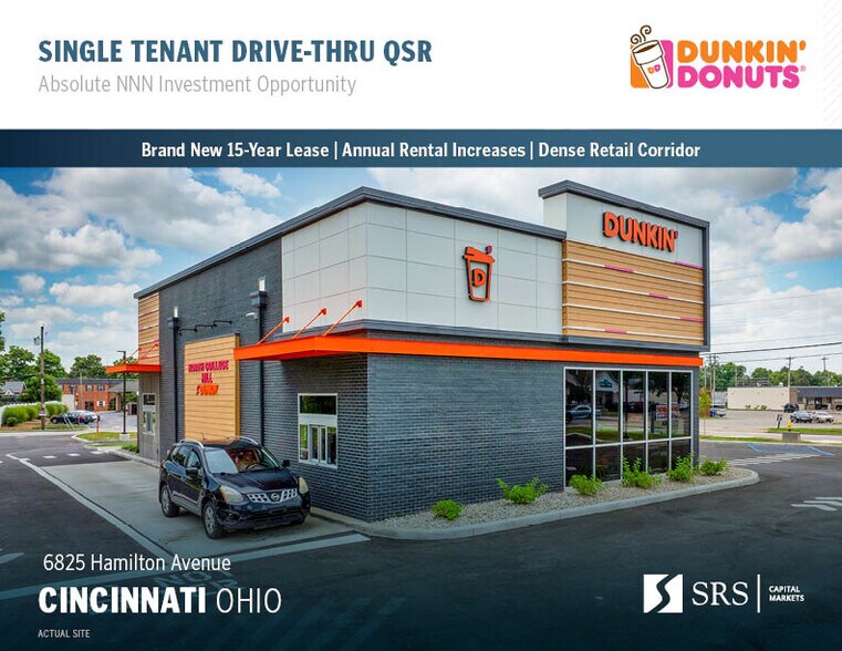 6825 Hamilton Ave, Cincinnati, OH à vendre - Photo de l’immeuble – Image 1 sur 9