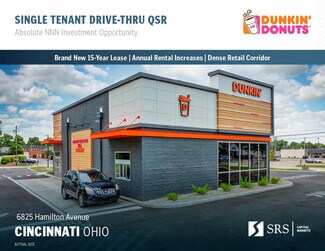Plus de détails pour 6825 Hamilton Ave, Cincinnati, OH - Local commercial à vendre
