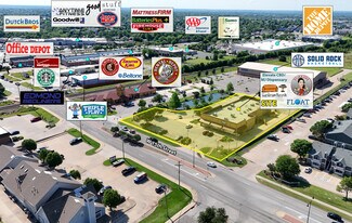 Plus de détails pour 150-180 W 15th St, Edmond, OK - Local commercial à vendre