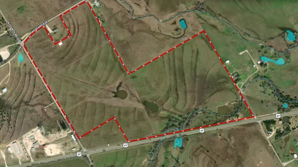112-Acres Highway 67, Cleburne, TX à vendre - Aérien – Image 1 sur 6