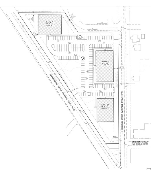Michigan Street & Edwardsburg ave, Elkhart, IN à louer - Photo de l’immeuble – Image 2 sur 5