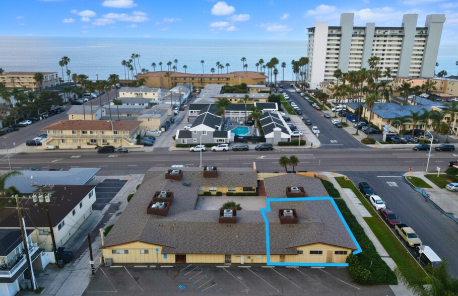 4747 Mission Blvd, San Diego, CA à louer - Photo de l’immeuble – Image 1 sur 13