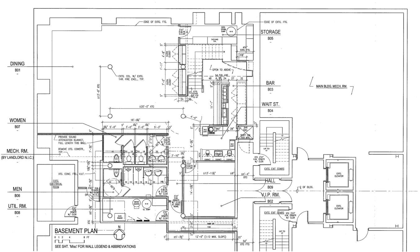 415 N LaSalle Dr, Chicago, IL à louer Plan d’étage– Image 1 sur 4
