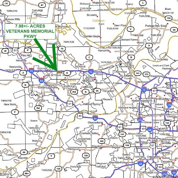Veterans Memorial Parkway (7.98+/- Acres), O'Fallon, MO à vendre - Autre – Image 3 sur 15
