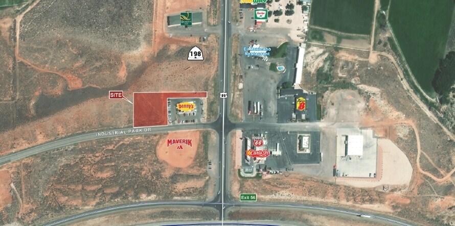 W Industrial Park Dr, Salina, UT à vendre - Aérien – Image 1 sur 2