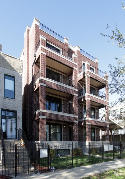 4012 S Indiana Ave, Chicago, IL à vendre - Photo de l’immeuble – Image 2 sur 25