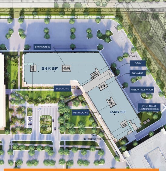 Parmer 5.1, Austin, TX à louer Plan d’étage– Image 1 sur 1
