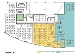 500 Palladium Dr, Ottawa, ON à louer Plan d’étage– Image 1 sur 2