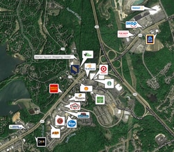 4921 Old Hundred Rd, Midlothian, VA - Vue aérienne  vue de carte