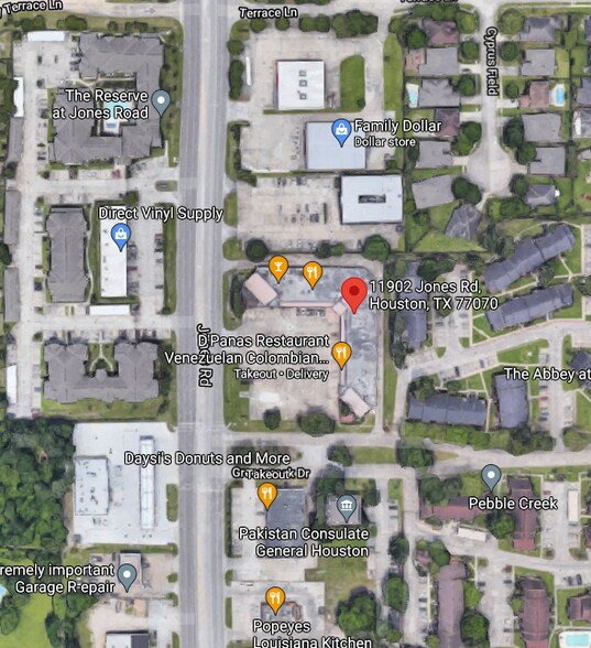 11902 Jones Rd W, Houston, TX à louer - Photo de l’immeuble – Image 3 sur 5