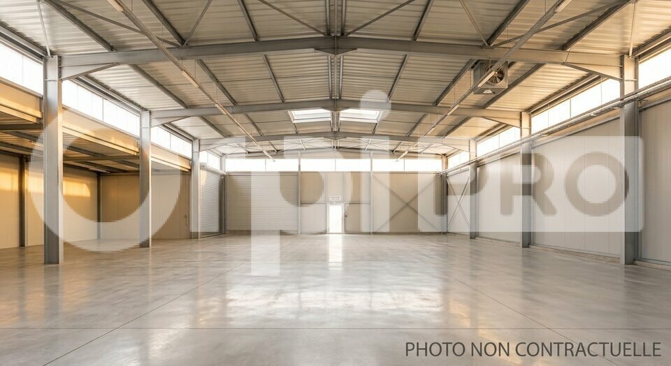 Industriel/Logistique dans Seignosse à louer Photo de l’immeuble– Image 1 sur 8