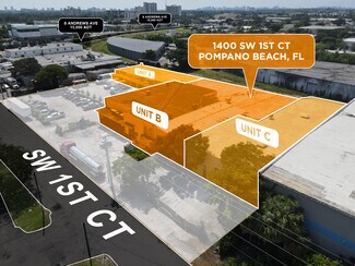 Plus de détails pour 1400 SW 1st Ct, Pompano Beach, FL - Industriel/Logistique à louer