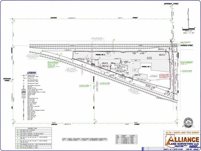 400 S 15th Ave, Phoenix, AZ à louer - Plan de site – Image 3 sur 3
