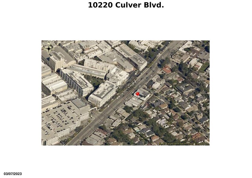 10216-10220 Culver Blvd, Culver City, CA à louer - Photo de l’immeuble – Image 2 sur 10
