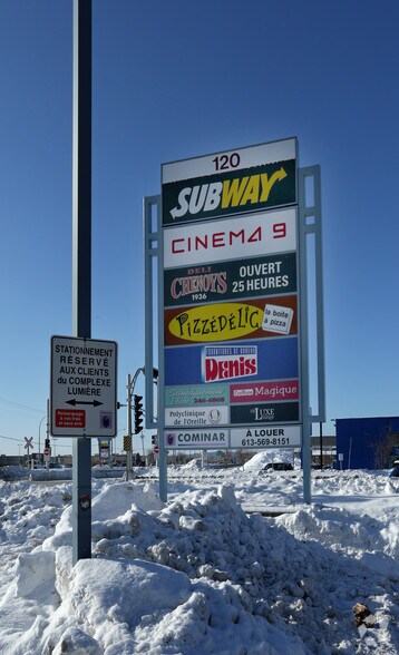 120 Boul de l'Hôpital, Gatineau, QC à louer - Photo de l’immeuble – Image 3 sur 8