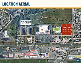 Plus de détails pour 1316-1500 Merritt Blvd, Dundalk, MD - Terrain à louer