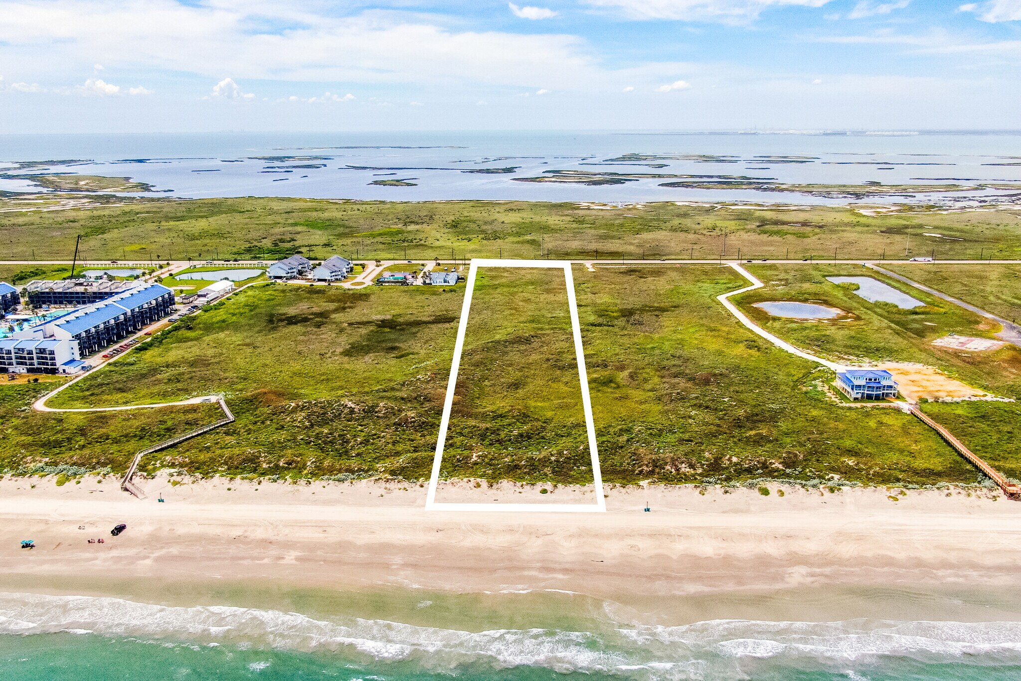6221 State Highway 361, Port Aransas, TX à vendre Aérien– Image 1 sur 8