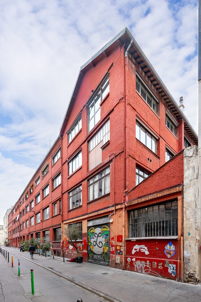 Plus de détails pour 10 Cite Griset, Paris - Coworking à louer