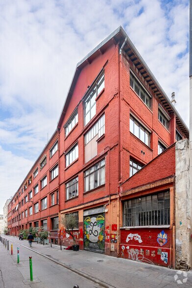 10 Cite Griset, Paris à louer - Photo principale – Image 1 sur 5
