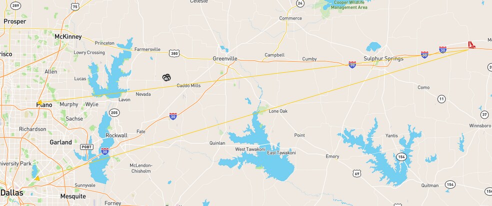 13673 Interstate Highway 30 E, Saltillo, TX à vendre - Photo de l’immeuble – Image 3 sur 9