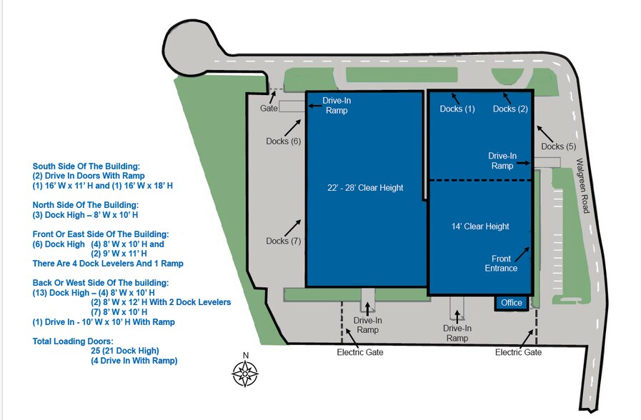 4700 Walgreen Rd, Jacksonville, FL à louer - Photo de l’immeuble – Image 3 sur 19