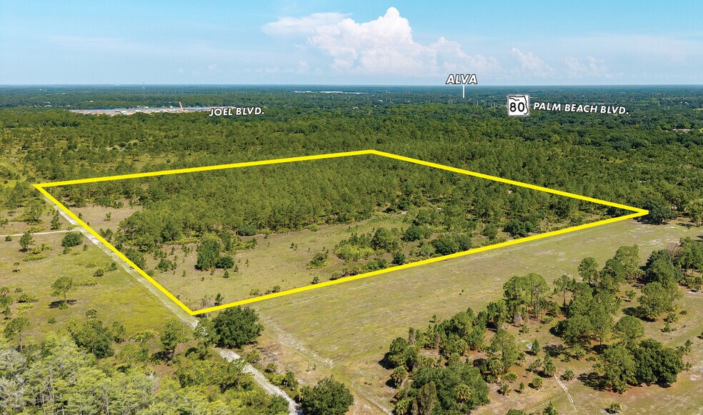 Alva 40 Ln, Alva, FL à vendre - Aérien – Image 1 sur 4