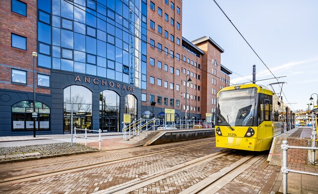 Plus de détails pour Anchorage Quay, Salford - Bureau à louer