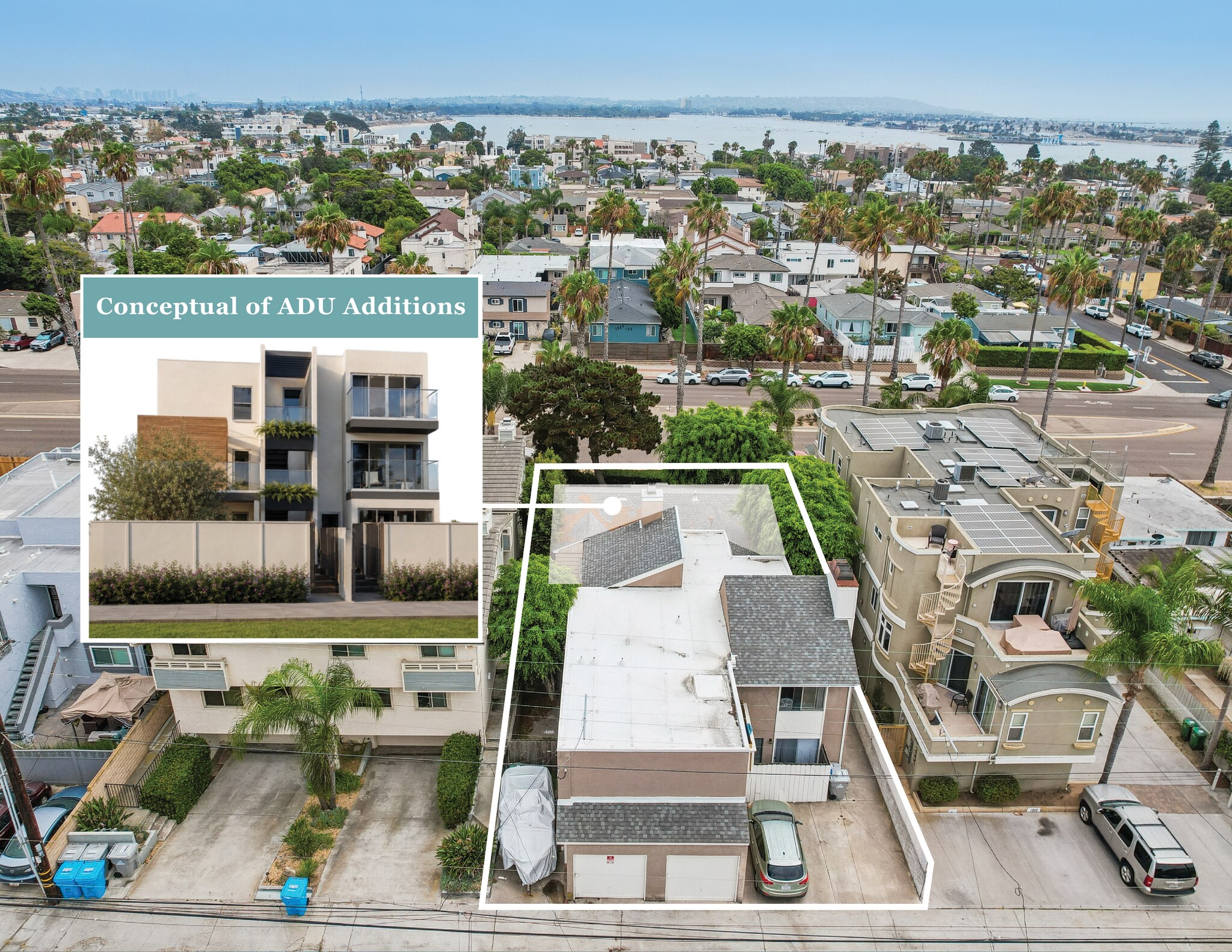 1228 Grand Ave, San Diego, CA à vendre Photo de l’immeuble– Image 1 sur 8