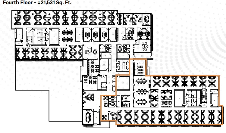 2300 University Ave E, Waterloo, ON à louer Plan d’étage– Image 1 sur 1