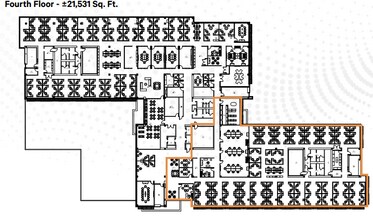 2300 University Ave E, Waterloo, ON à louer Plan d’étage– Image 1 sur 1