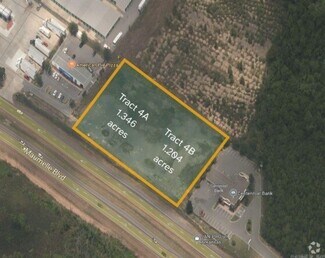 Plus de détails pour Tract 4A and 4B Maumelle Blvd., North Little Rock, AR - Terrain à vendre
