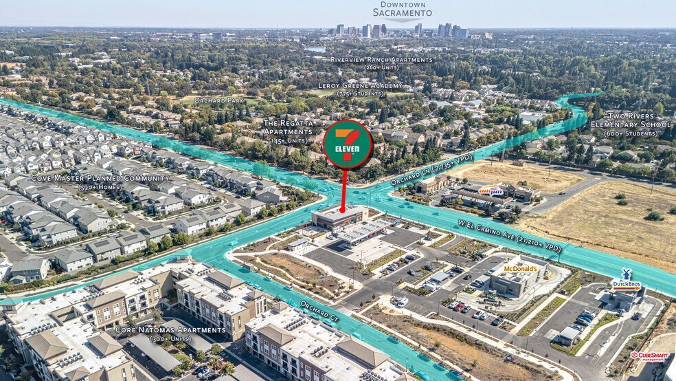3311 W El Camino Ave, Sacramento, CA à vendre - Photo de l’immeuble – Image 3 sur 10