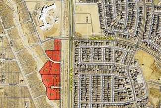 Plus de détails pour Unser Blvd & Cabezon Rd, Rio Rancho, NM - Terrain à vendre