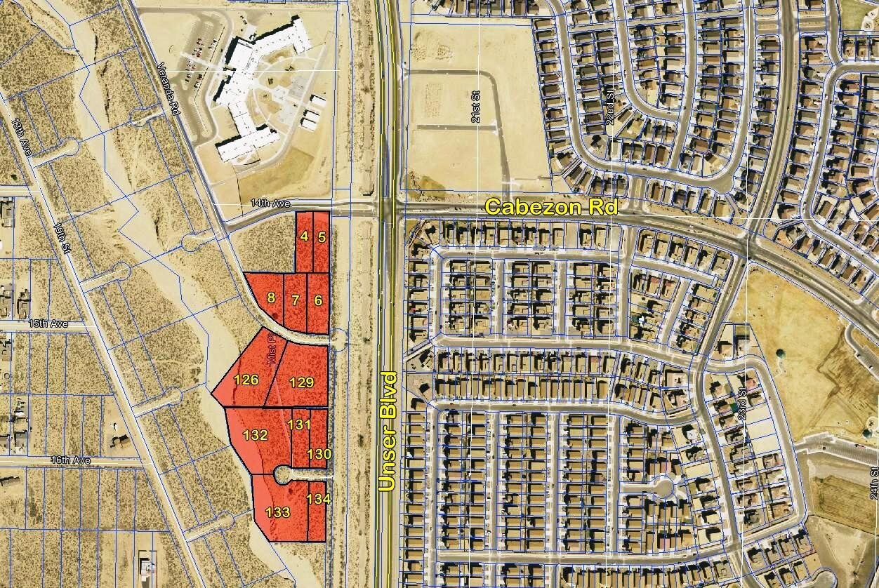 Unser Blvd & Cabezon Rd, Rio Rancho, NM à vendre Photo principale– Image 1 sur 3