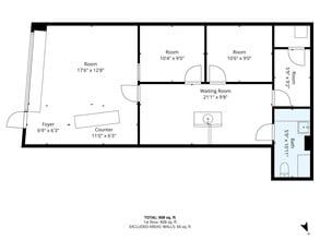785-791 Rt 22, North Plainfield, NJ à louer Plan d’étage type– Image 1 sur 31