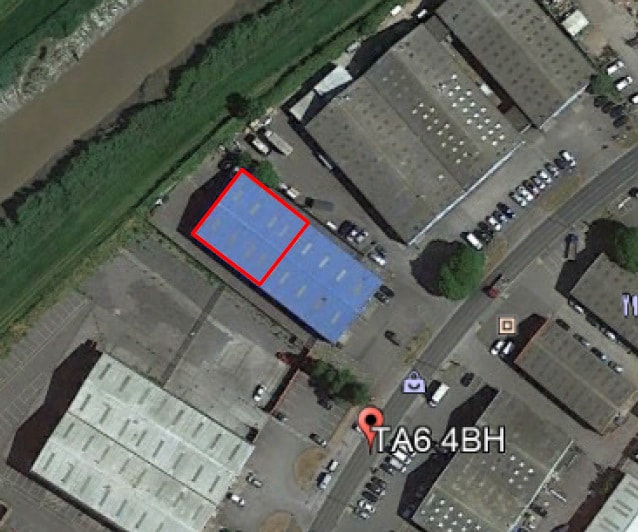 Wylds Rd, Bridgwater à louer - Aérien – Image 2 sur 3