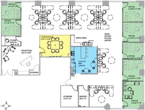 7676 Hazard Center Dr, San Diego, CA à louer Plan d’étage– Image 2 sur 2
