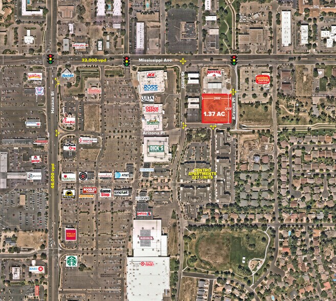 10950 Mississippi Ave, Aurora, CO à vendre - Photo principale – Image 1 sur 2