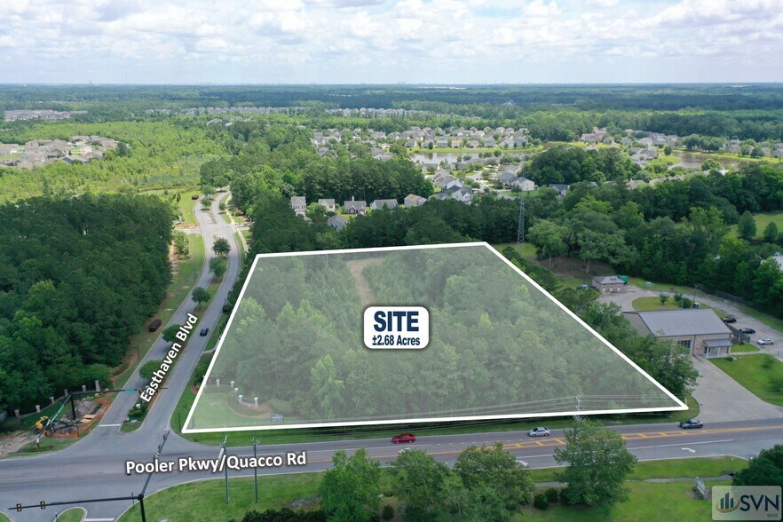 Easthaven Blvd, Pooler, GA à vendre - Aérien – Image 2 sur 12