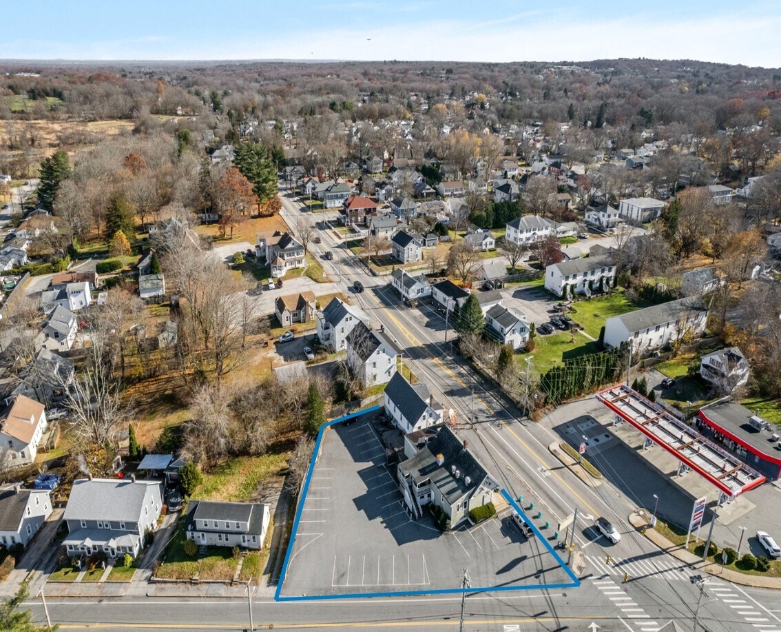 1593 Centerville Rd, Warwick, RI à louer Aérien– Image 1 sur 12