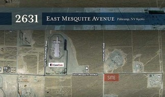 Plus de détails pour 2631 E Mesquite Ave, Pahrump, NV - Terrain à vendre