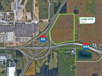 Plus de détails pour Lafayette Center & Feighner Roads Rd, Roanoke, IN - Terrain à vendre