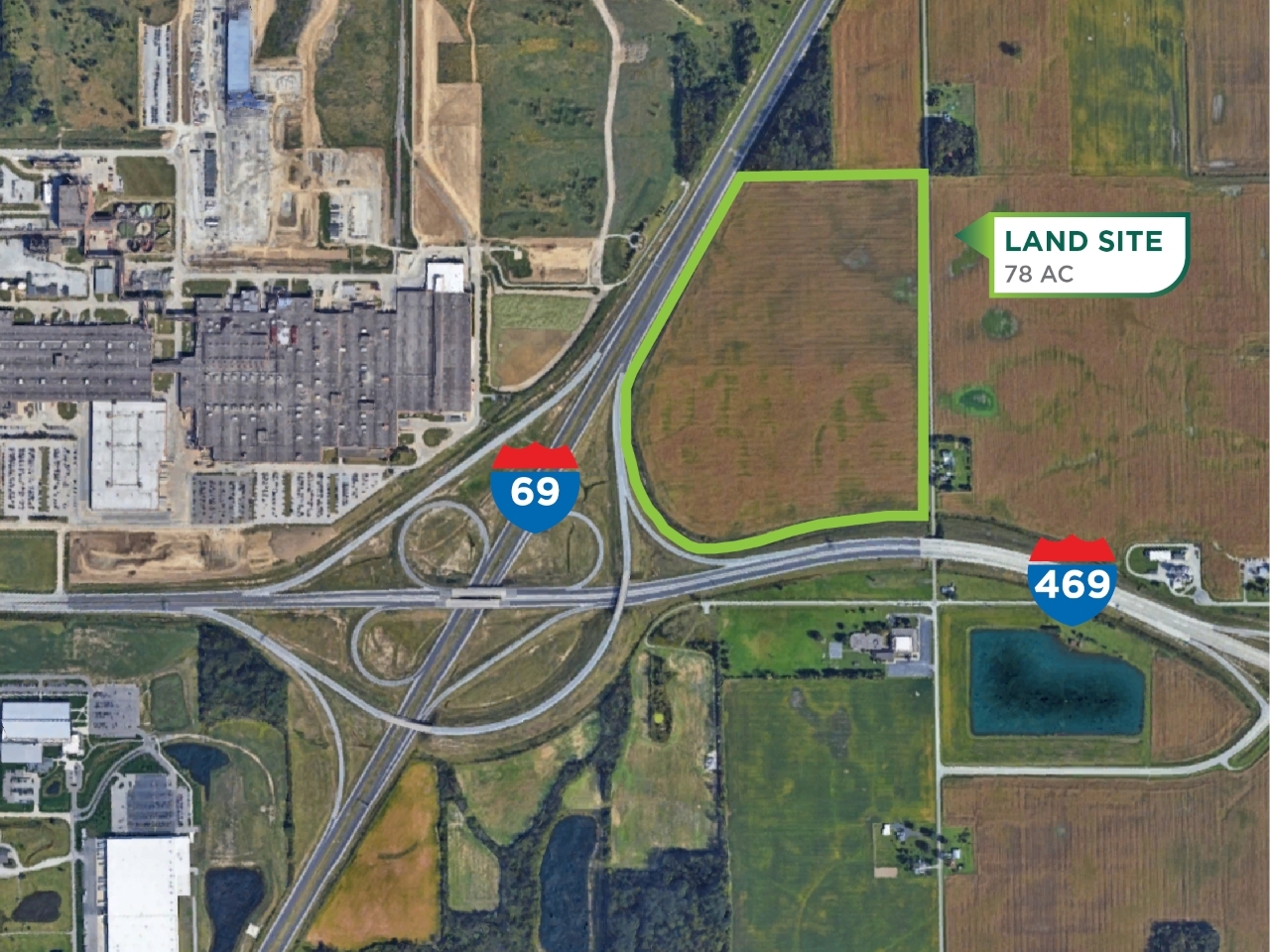 Lafayette Center & Feighner Roads Rd, Roanoke, IN à vendre Photo de l’immeuble– Image 1 sur 2